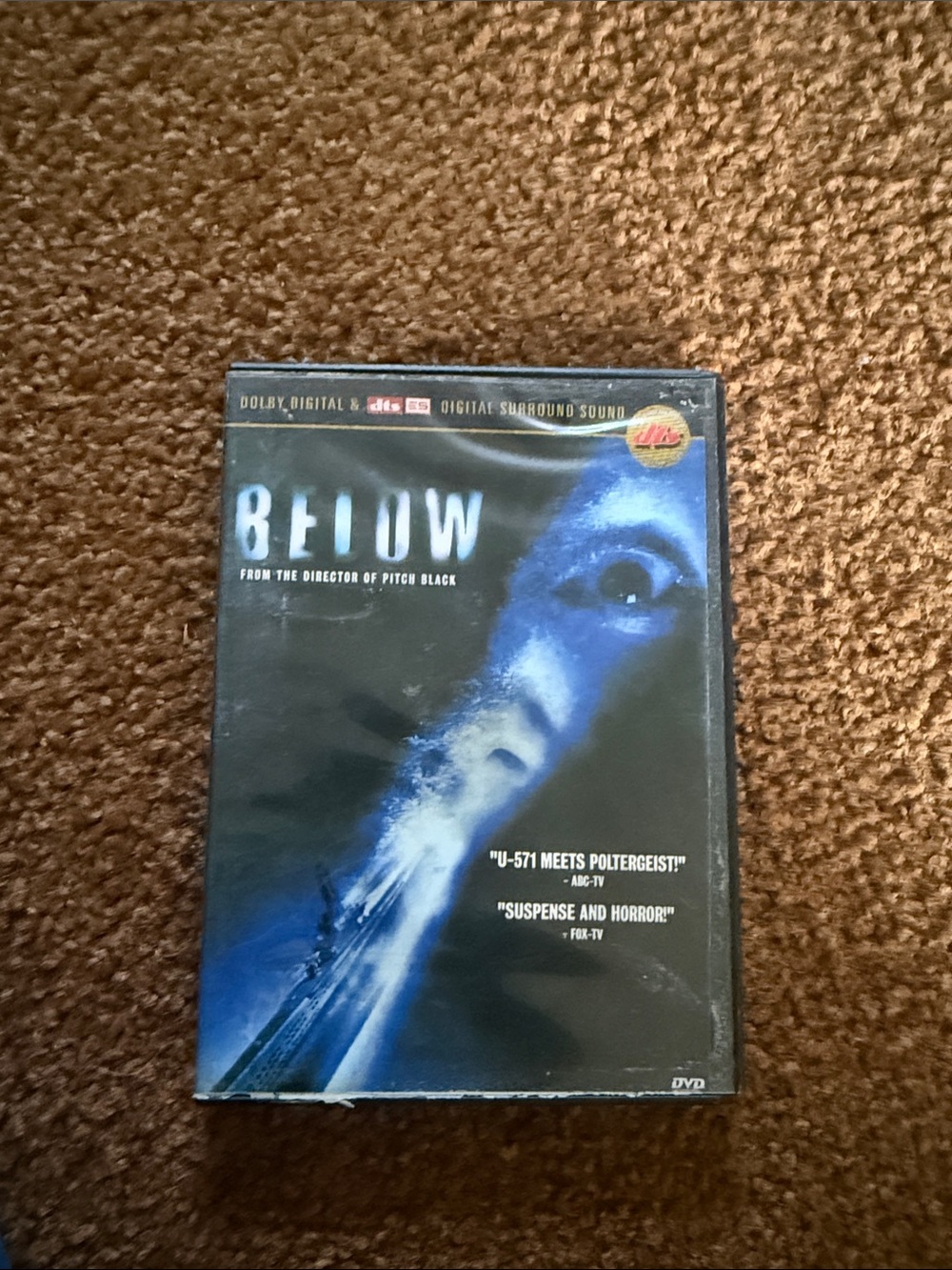 Below dvd